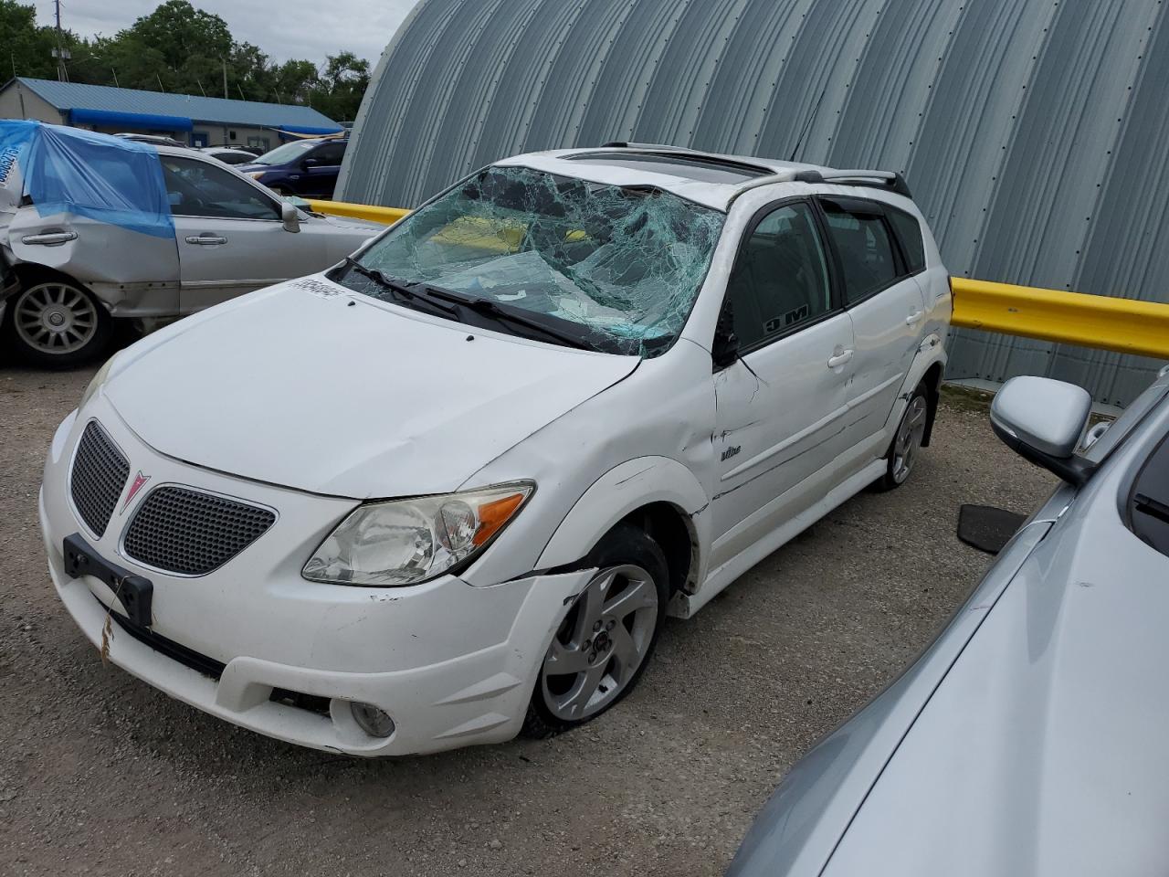 2007 Pontiac Vibe للبيع في Wichita، KS - Side