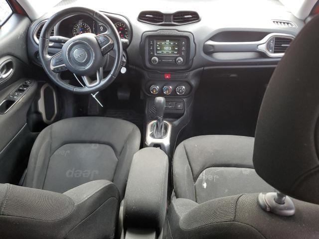  JEEP RENEGADE 2015 Orange