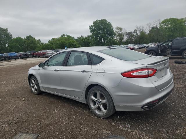  FORD FUSION 2016 Silver