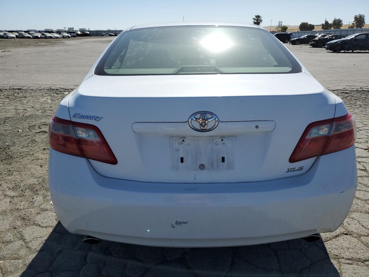 2007 Toyota Camry Le VIN: 4T1BK46K17U504252 Lot: 57905105