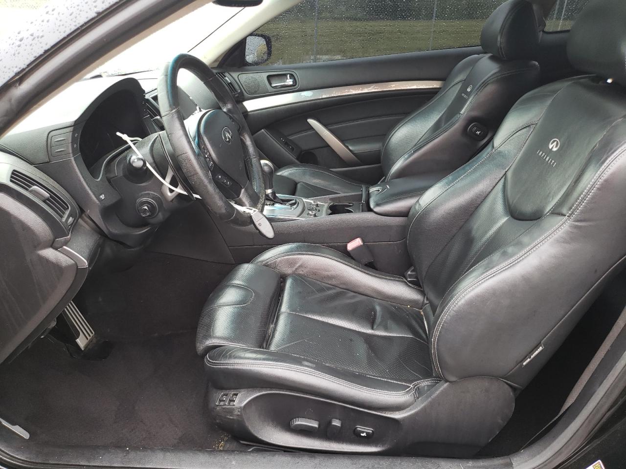 2011 Infiniti G37 VIN: JN1CV6EL9BM260349 Lot: 56840255