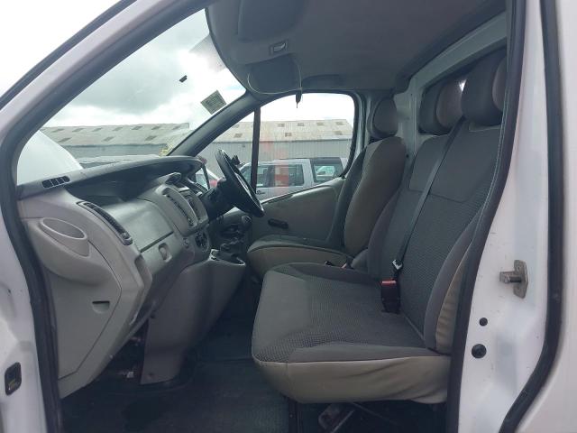2008 VAUXHALL VIVARO 290