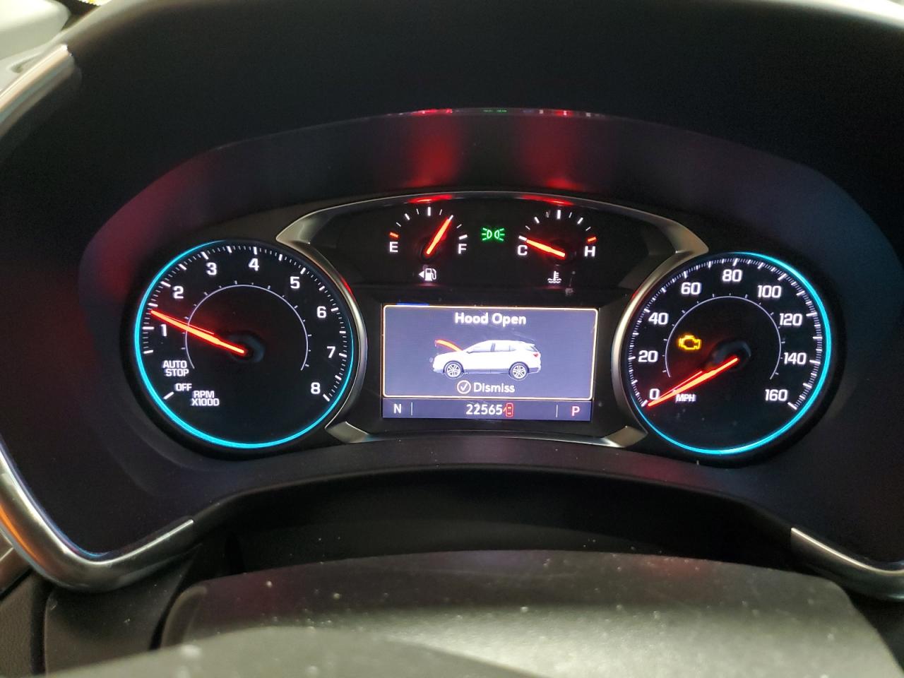 2023 Chevrolet Equinox Lt VIN: 3GNAXUEG3PL121820 Lot: 56877815