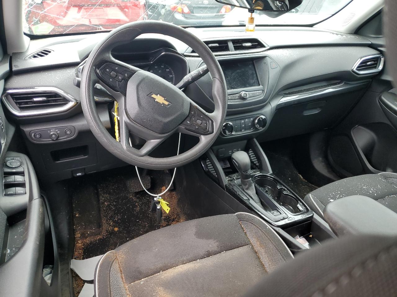 2021 Chevrolet Trailblazer Lt VIN: KL79MPS26MB124476 Lot: 56959455