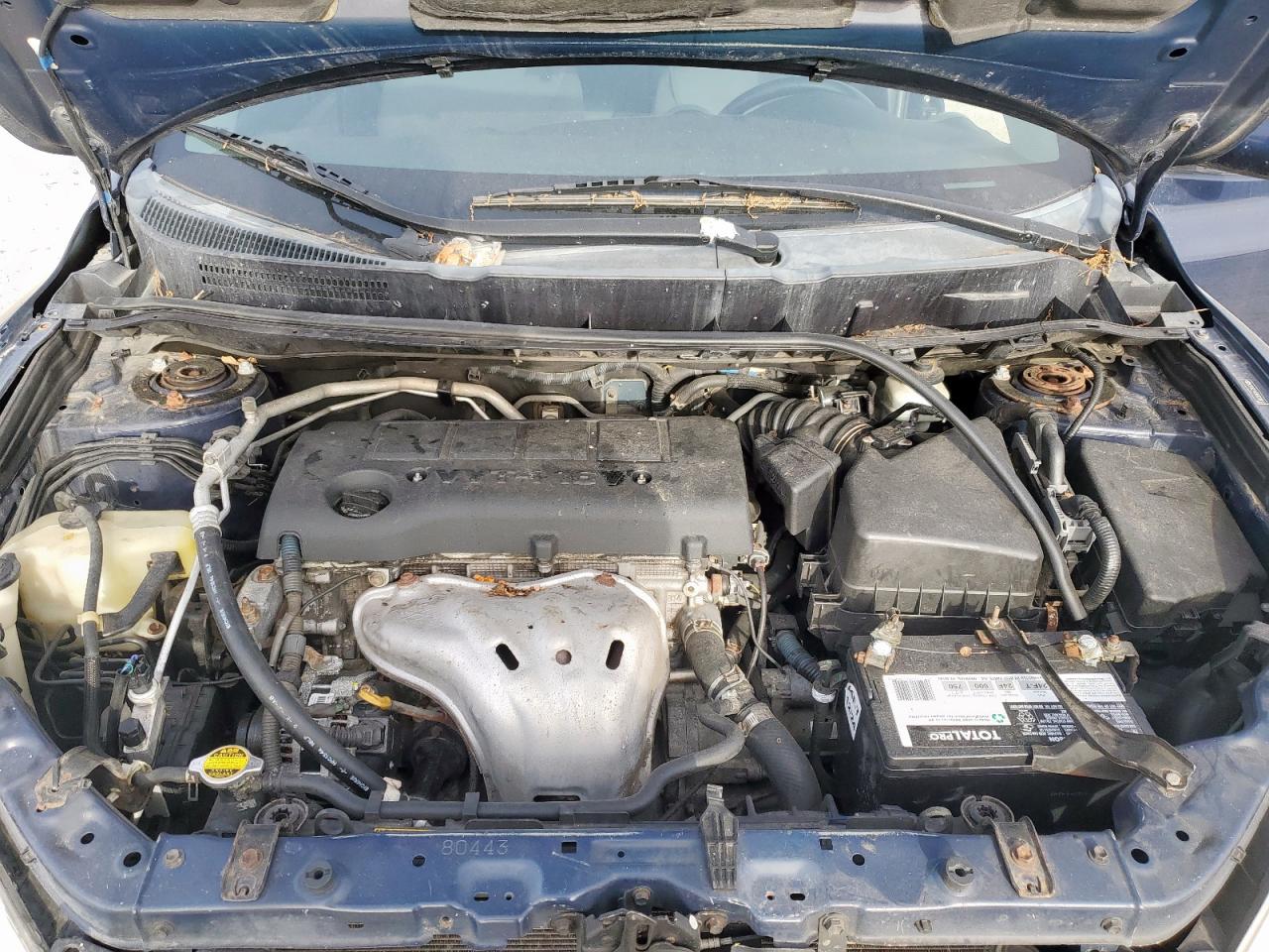 2009 Toyota Corolla Matrix S VIN: 2T1KE40E69C004165 Lot: 90068875