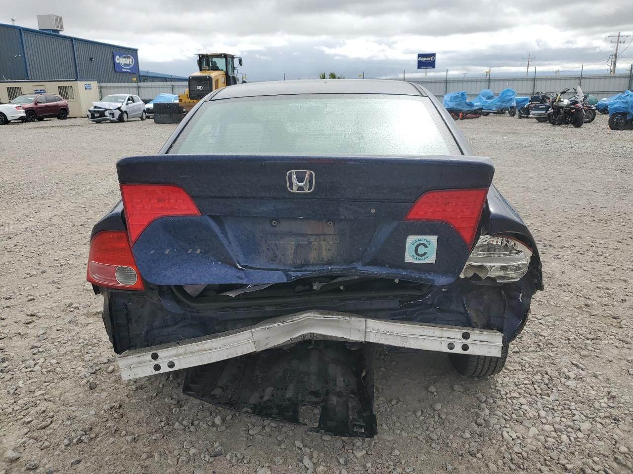 2007 Honda Civic Gx VIN: 1HGFA46547L000417 Lot: 56949035