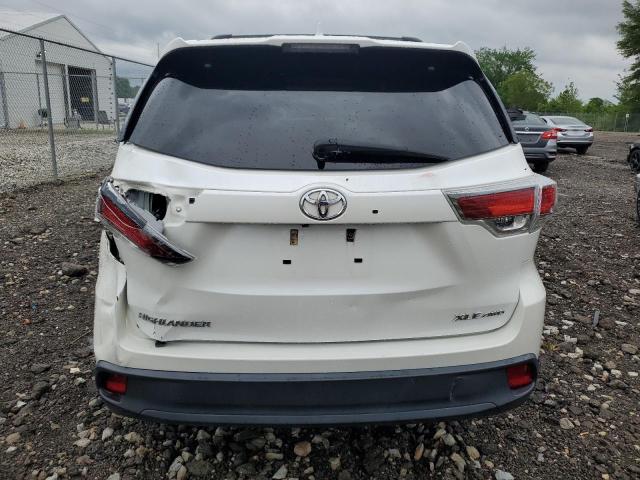  TOYOTA HIGHLANDER 2016 Biały