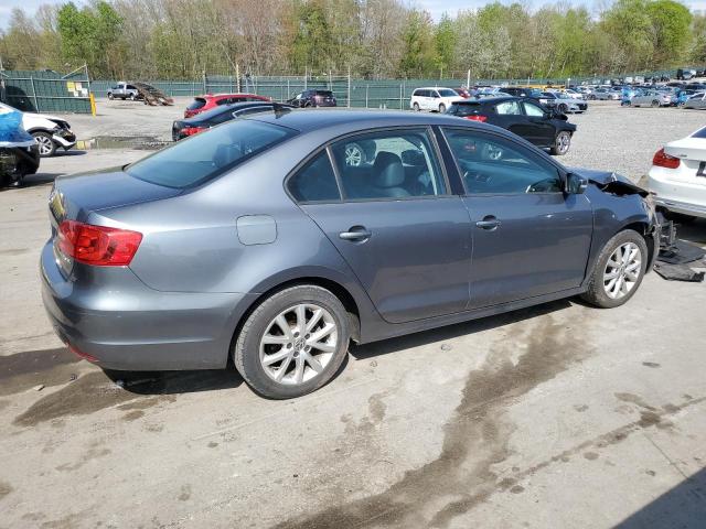  VOLKSWAGEN JETTA 2012 Szary