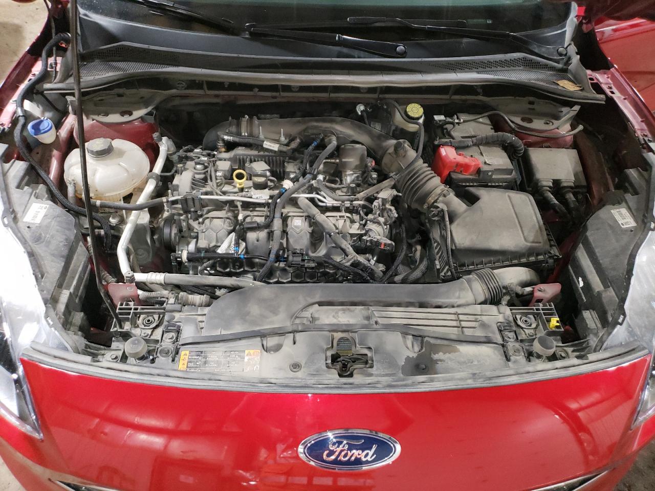 2022 Ford Escape Titanium VIN: 1FMCU9J93NUB99611 Lot: 56980985