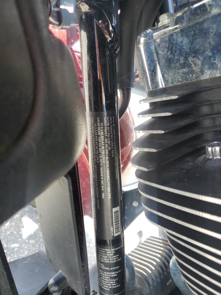 2016 Harley-Davidson Fltru VIN: 1HD1KGL18GB670839 Lot: 56320705
