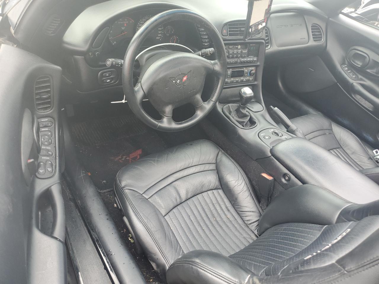 2001 Chevrolet Corvette VIN: 1G1YY22G615116253 Lot: 56891405