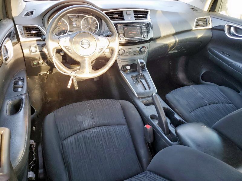  NISSAN SENTRA 2017 Черный