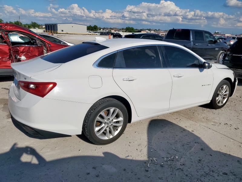  CHEVROLET MALIBU 2017 White