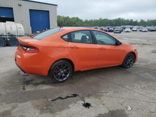  DODGE DART 2015 Orange