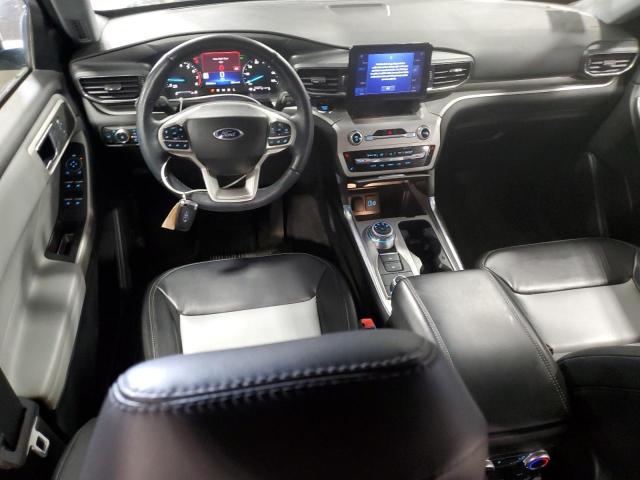  FORD EXPLORER 2022 Silver