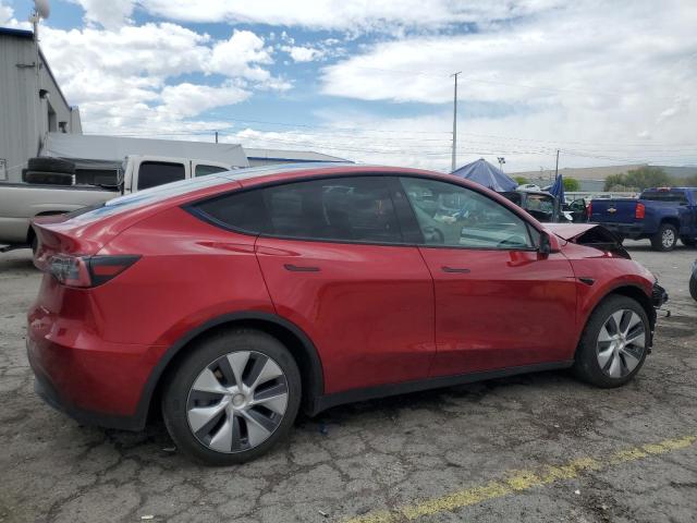  TESLA MODEL Y 2024 Red