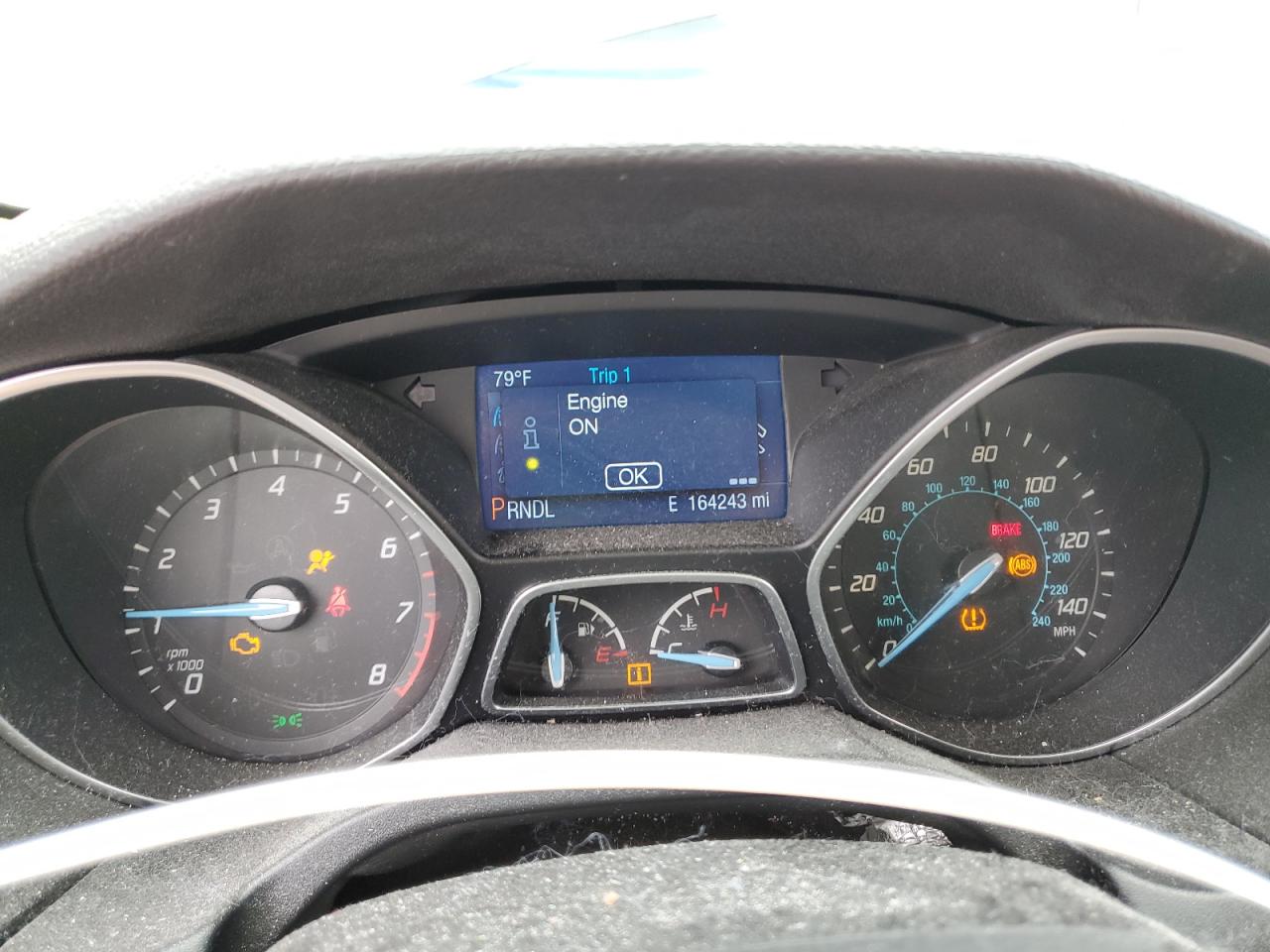 2014 Ford Focus Se VIN: 1FADP3F21EL318471 Lot: 56875565