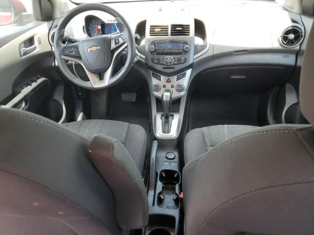  CHEVROLET SONIC 2015 Red