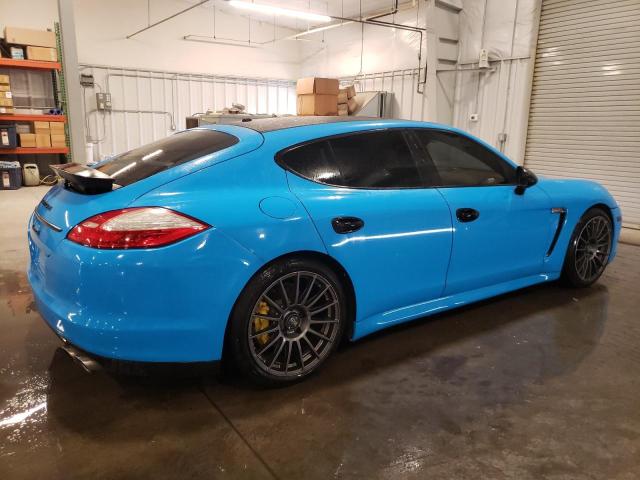  PORSCHE PANAMERA 2012 Granatowy