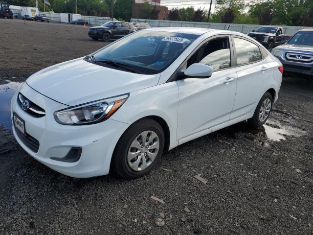 Sedans HYUNDAI ACCENT 2016 Biały