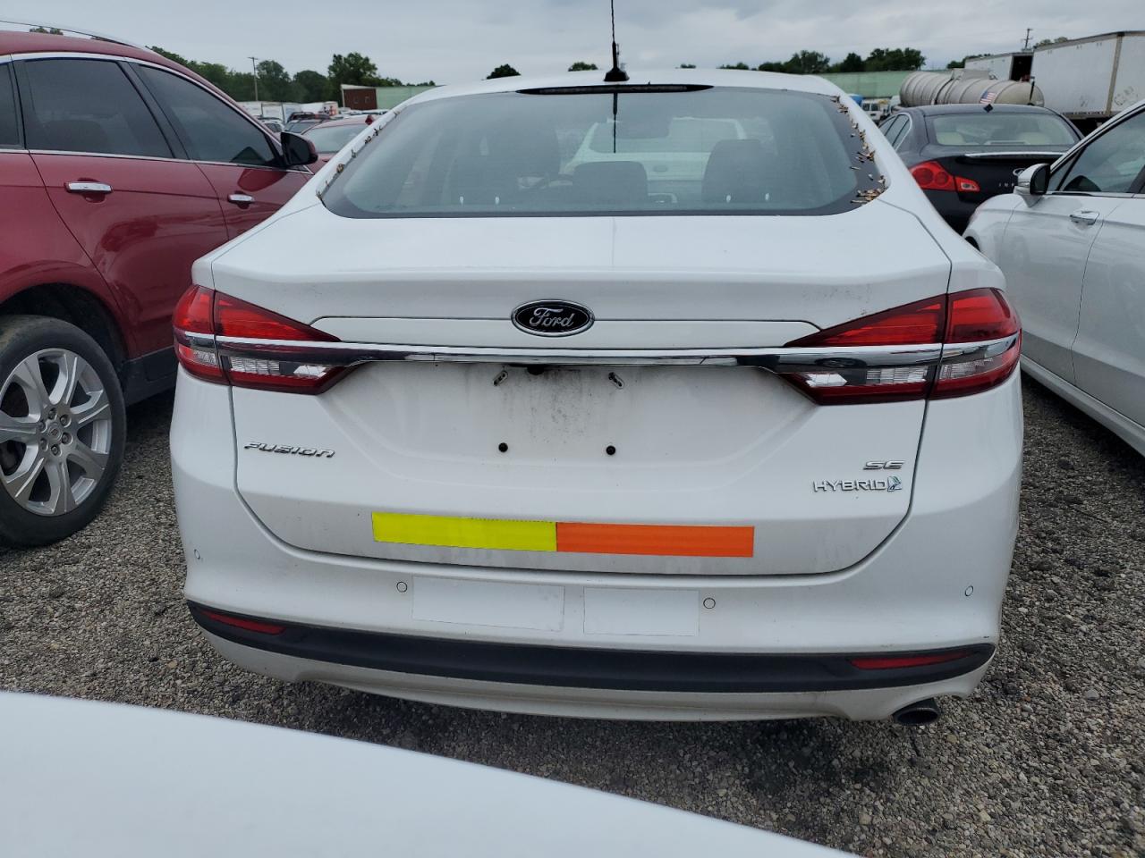 2018 Ford Fusion Se Hybrid VIN: 3FA6P0LU5JR172018 Lot: 55085075