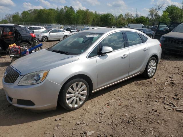 Sedans BUICK VERANO 2016 Srebrny
