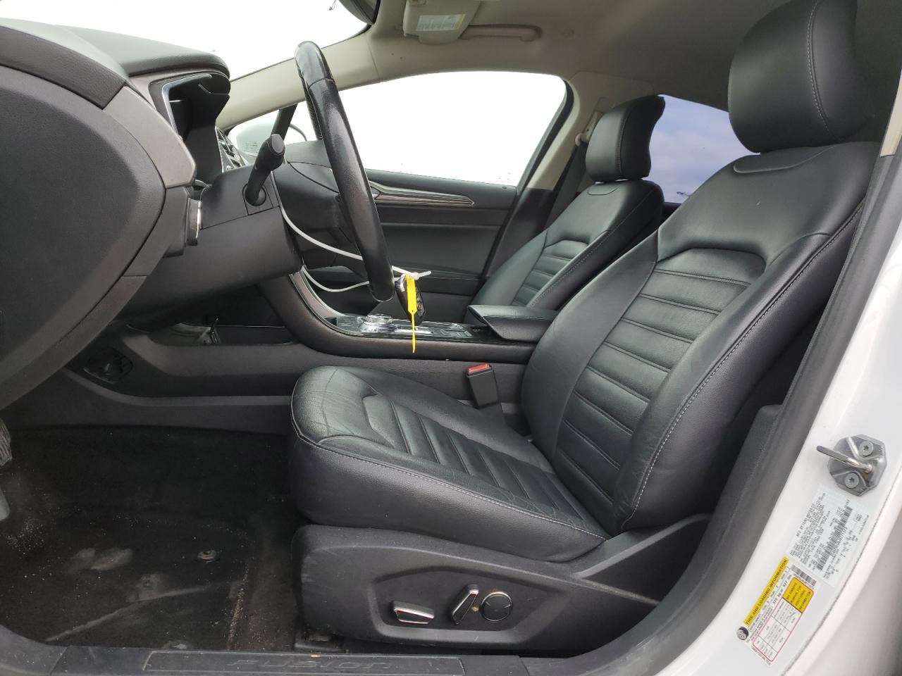 2018 Ford Fusion Se Hybrid VIN: 3FA6P0LU6JR171573 Lot: 54043145