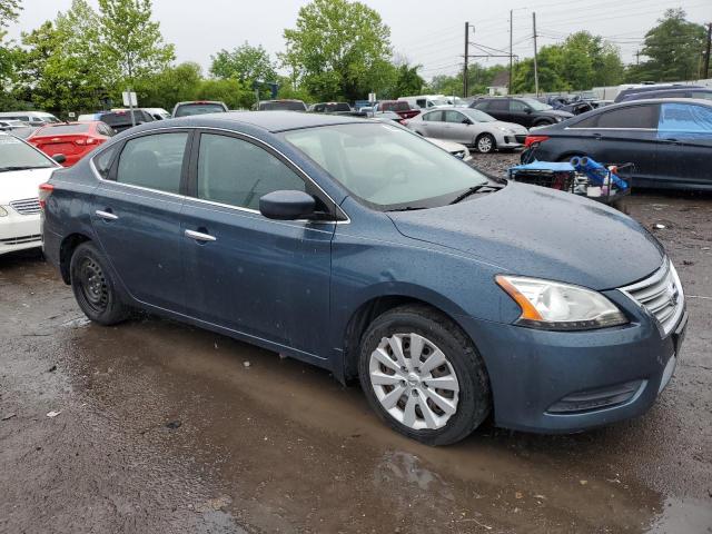  NISSAN SENTRA 2013 Blue