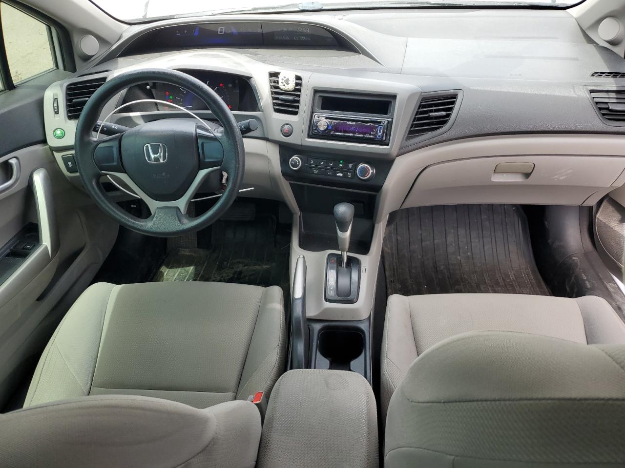 2012 Honda Civic Dx VIN: 2HGFG3B23CH507692 Lot: 57184615