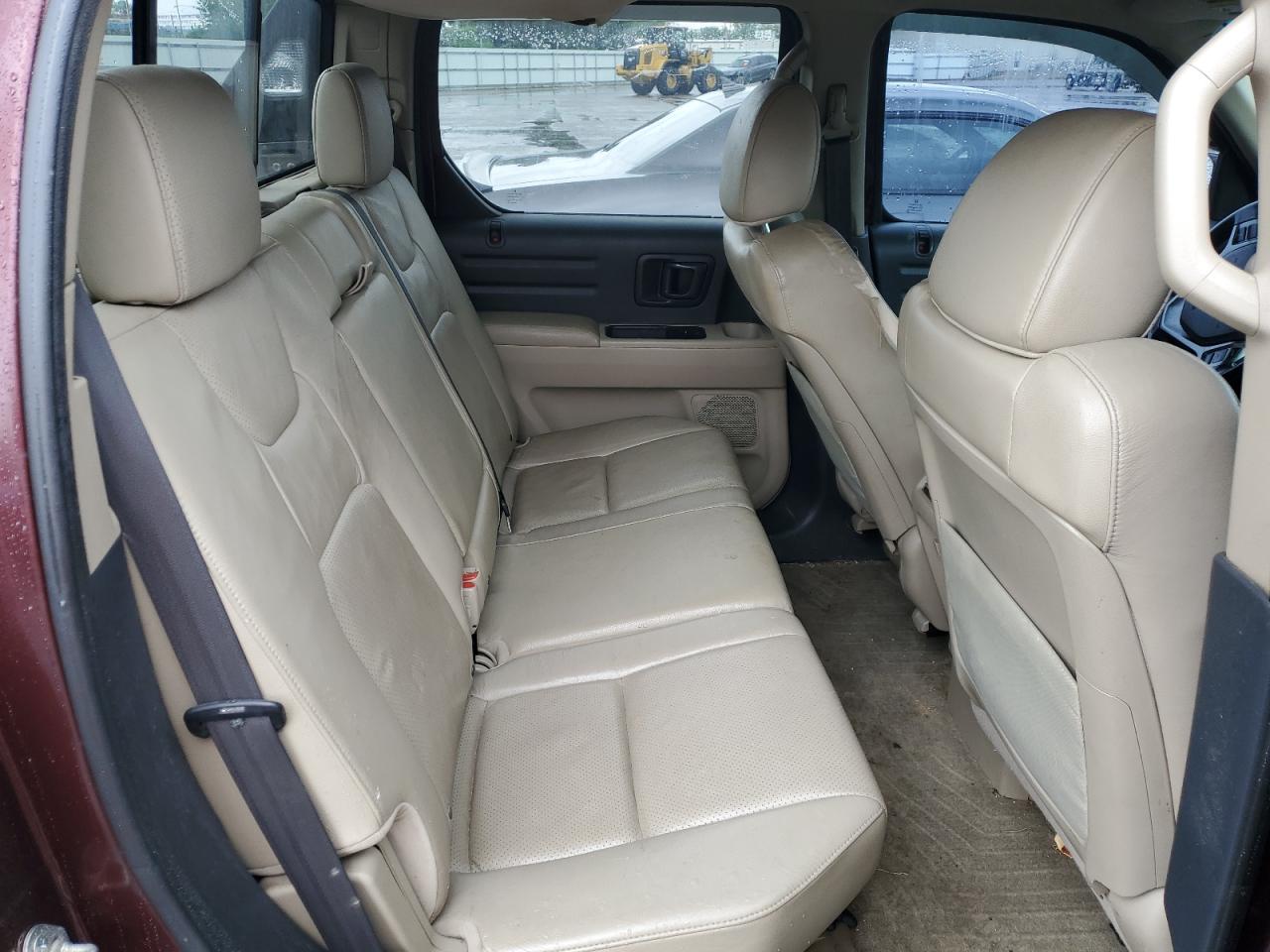 2012 Honda Ridgeline Rtl VIN: 5FPYK1F53CB457405 Lot: 56906165