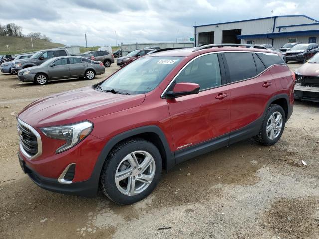  GMC TERRAIN 2020 Bordowy
