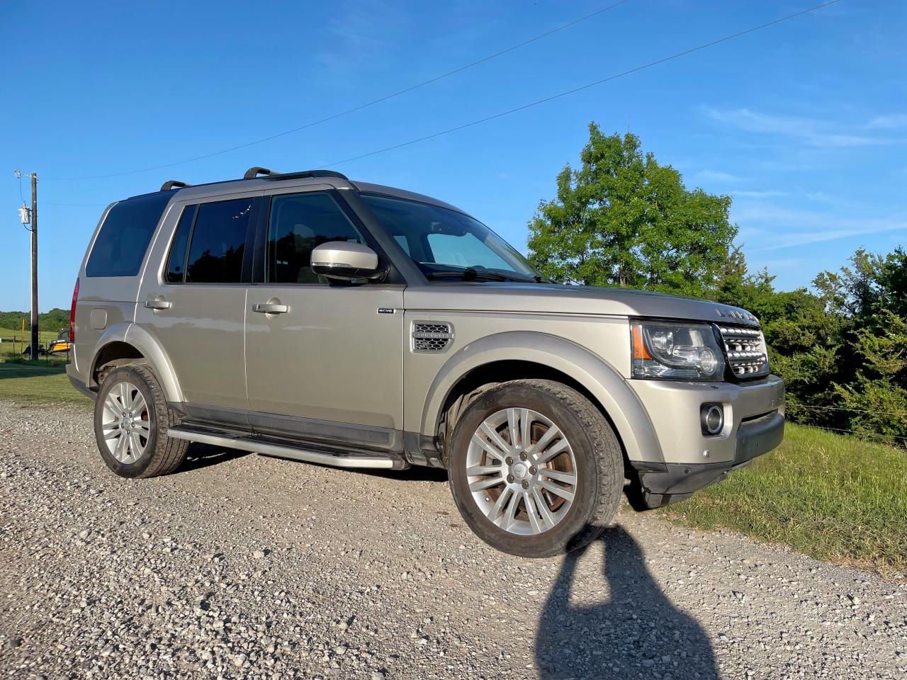 2016 Land Rover Lr4 Hse Luxury na sprzedaż w Grand Prairie, TX - Normal Wear