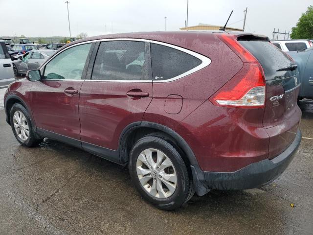 Parquets HONDA CRV 2012 Burgundy