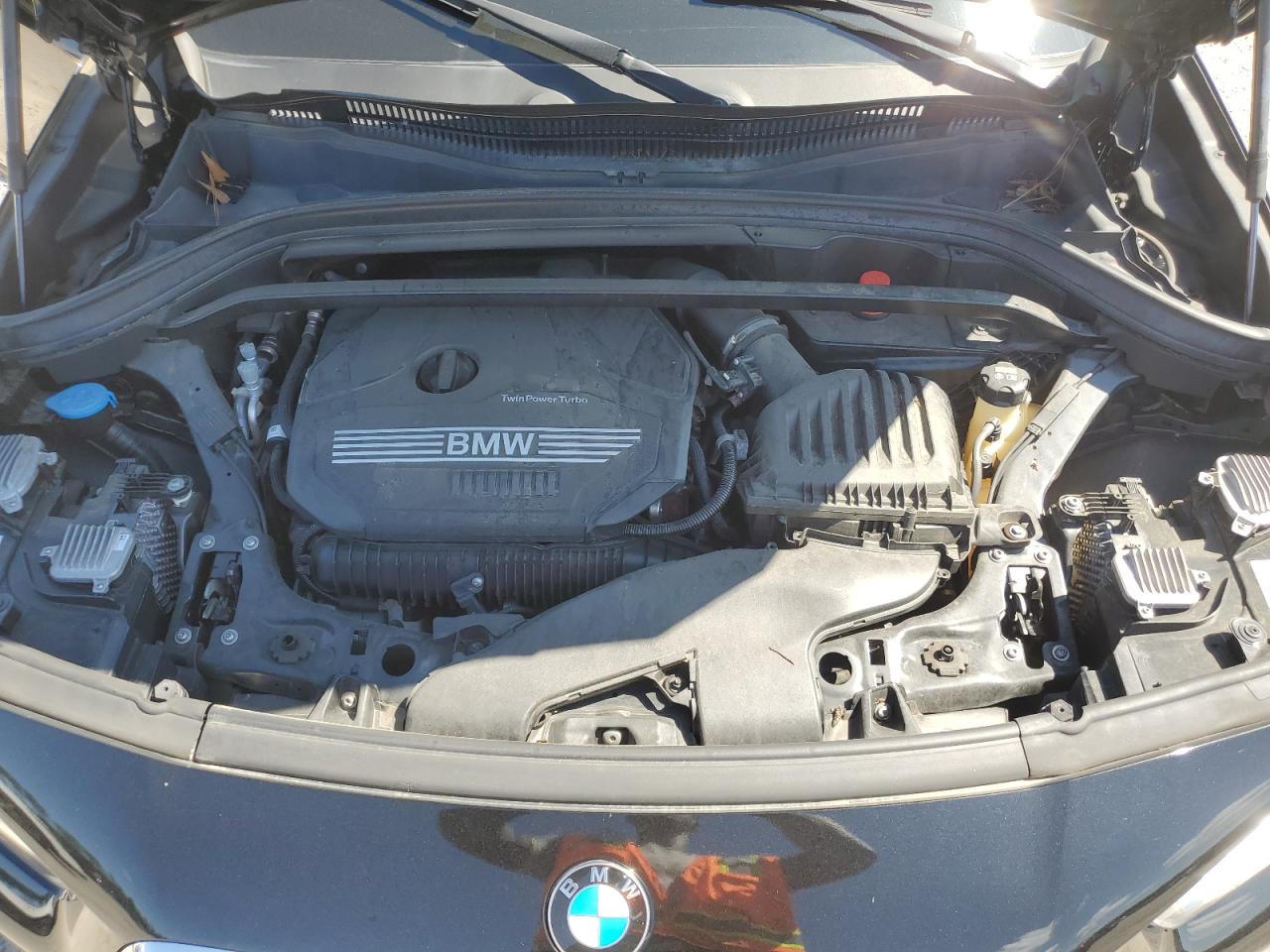 2022 BMW X2 Sdrive28I VIN: WBXYH9C05N5U35380 Lot: 57151335