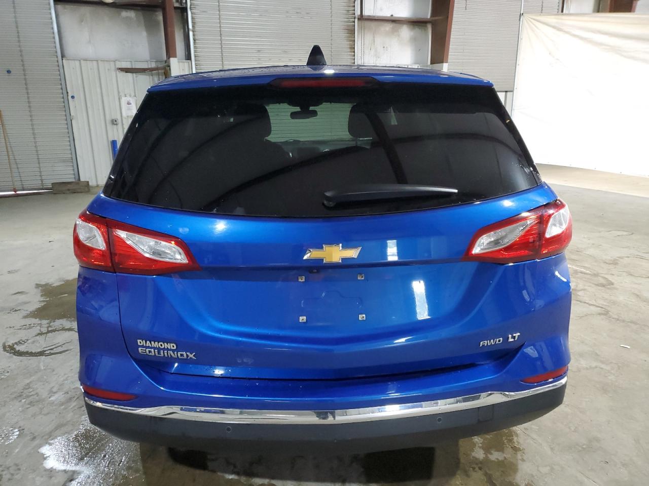 2019 Chevrolet Equinox Lt VIN: 3GNAXUEV8KS594254 Lot: 58550695