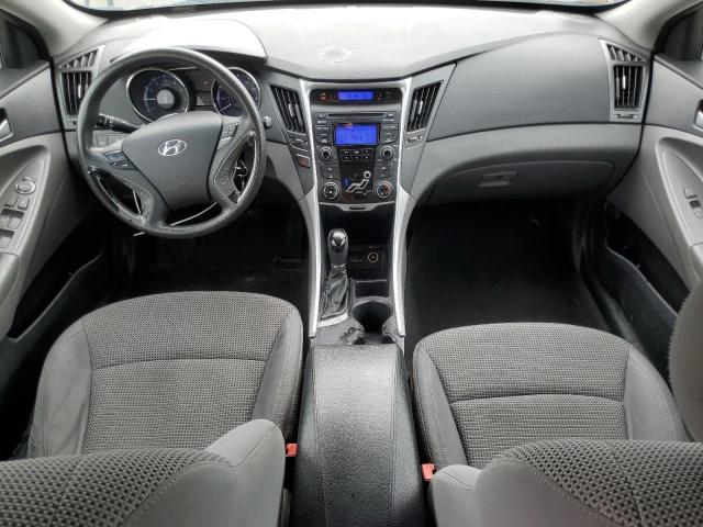  HYUNDAI SONATA 2012 Blue