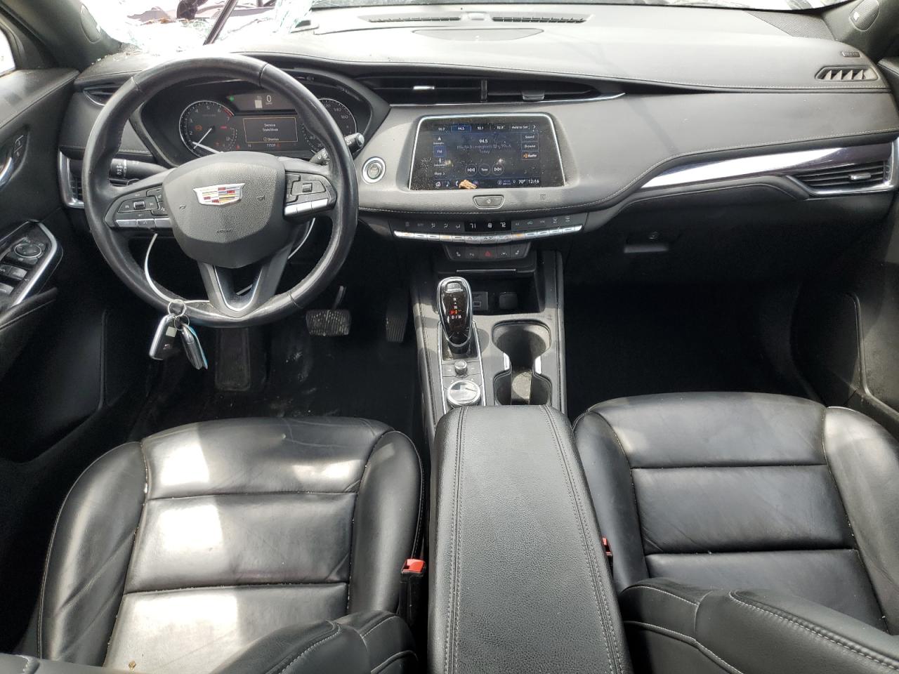 2021 Cadillac Xt4 Luxury VIN: 1GYAZAR47MF050106 Lot: 58148155