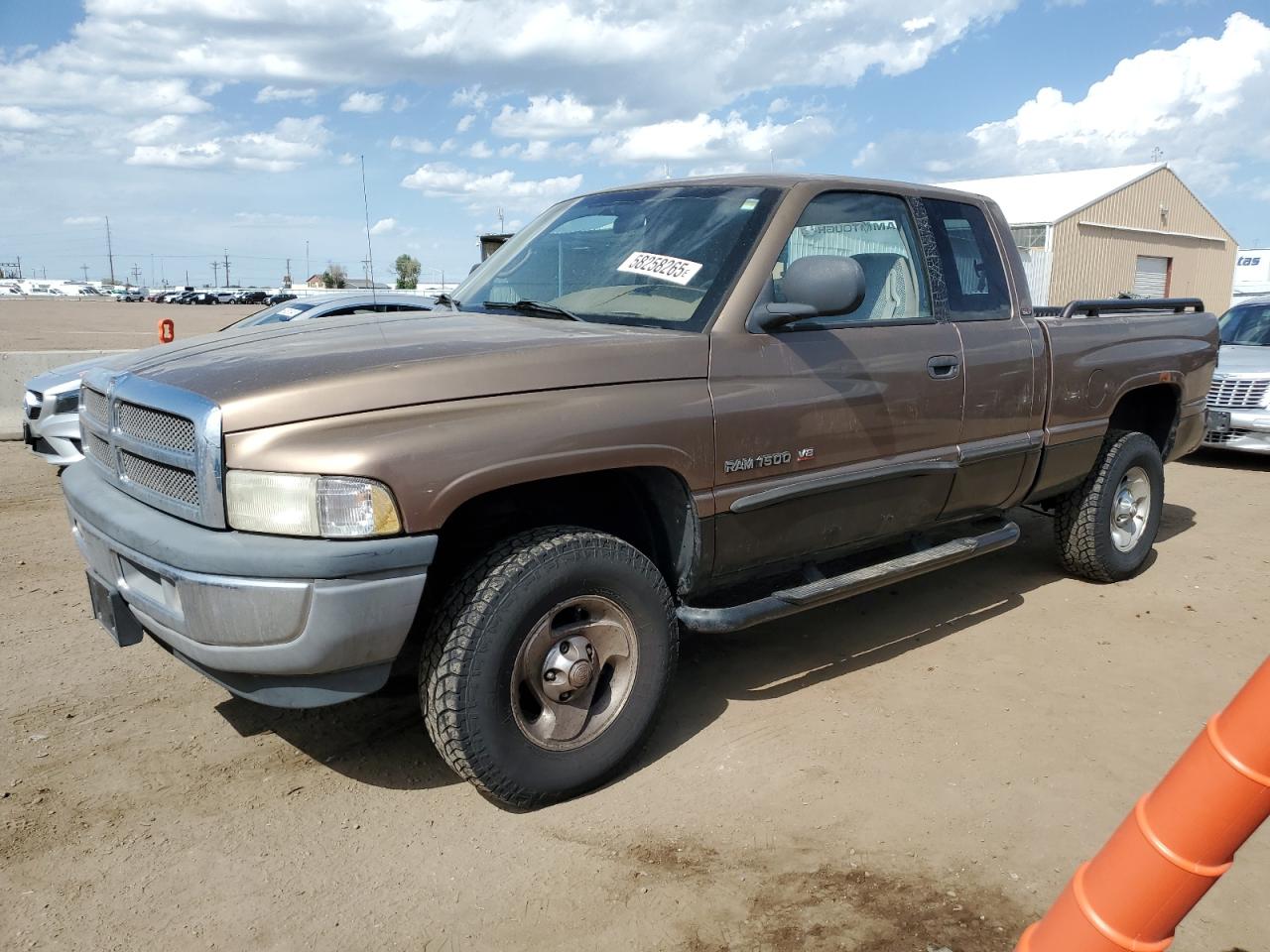 2000 Dodge Ram 1500 for Sale in Brighton, CO - Rear End