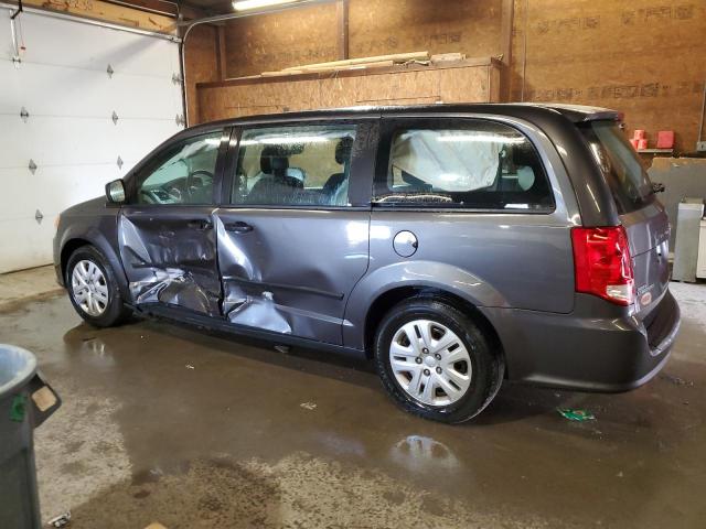  DODGE CARAVAN 2016 Gray