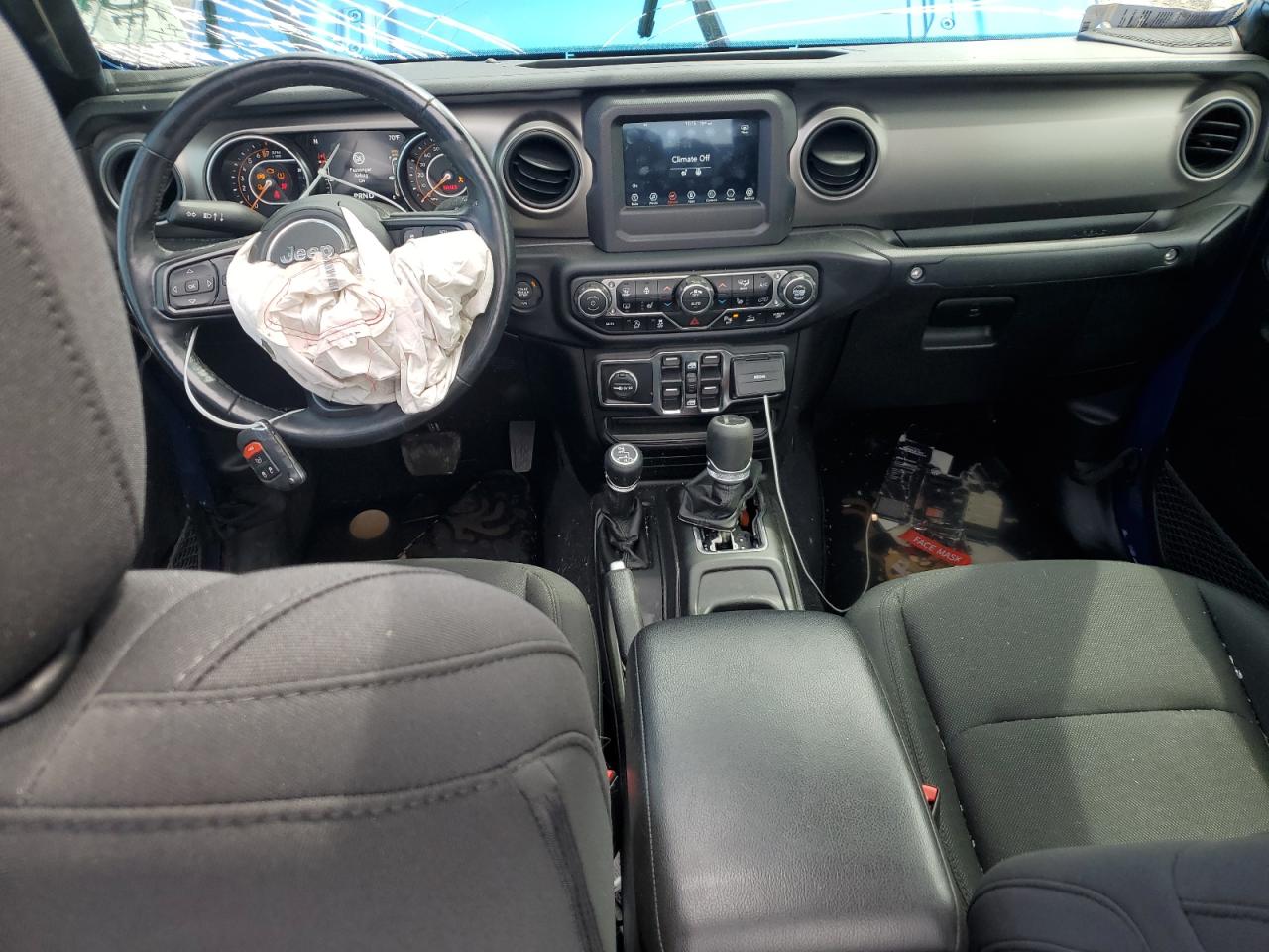 2020 Jeep Gladiator Sport VIN: 1C6HJTAG5LL153853 Lot: 56023925