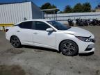 2020 Nissan Sentra Sv на продаже в Vallejo, CA - Front End