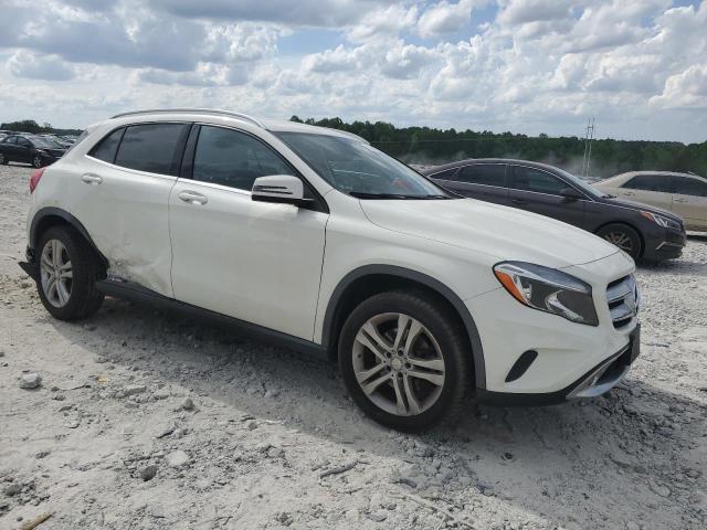  MERCEDES-BENZ GLA-CLASS 2017 Biały