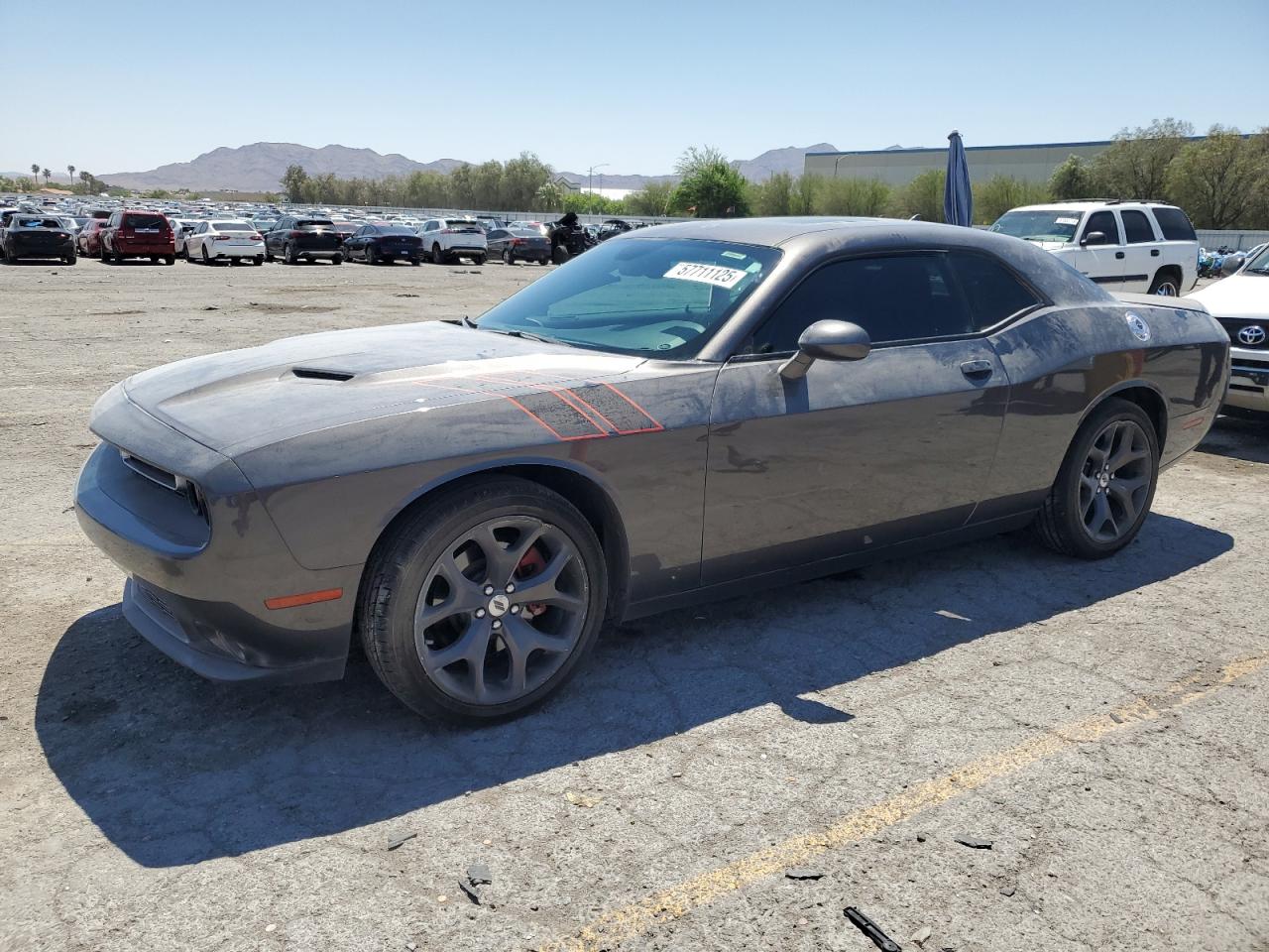 2018 Dodge Challenger Sxt იყიდება Las Vegas-ში, NV - Side