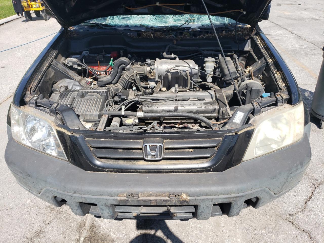 1998 Honda Cr-V Ex VIN: JHLRD1860WC069534 Lot: 56193685