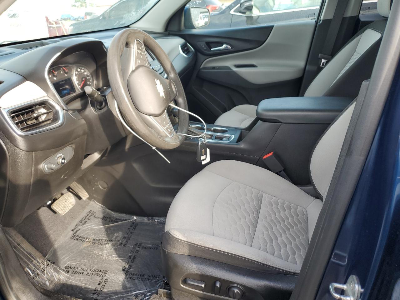 2021 Chevrolet Equinox Lt VIN: 2GNAXKEV8M6151592 Lot: 57900395