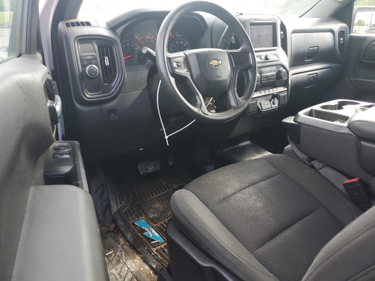 2021 Chevrolet Silverado C1500 VIN: 3GCNWAEF6MG209607 Lot: 56628205