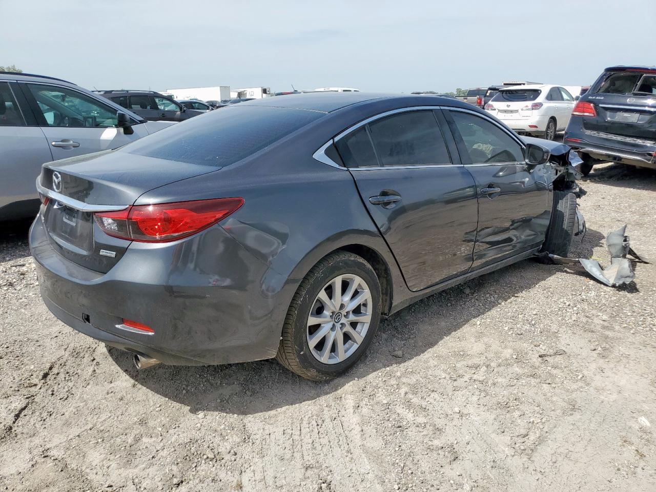 2016 Mazda 6 Sport VIN: JM1GJ1U58G1447980 Lot: 56375195