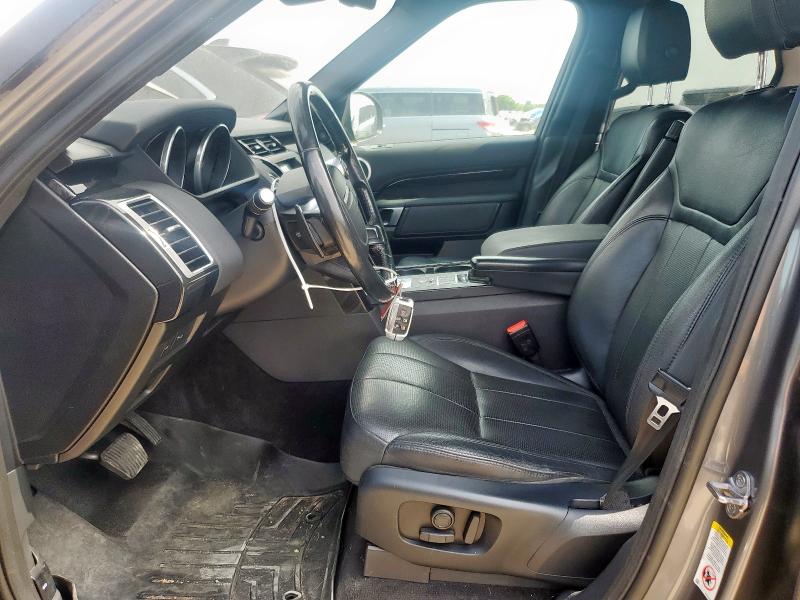  LAND ROVER DISCOVERY 2017 Gray