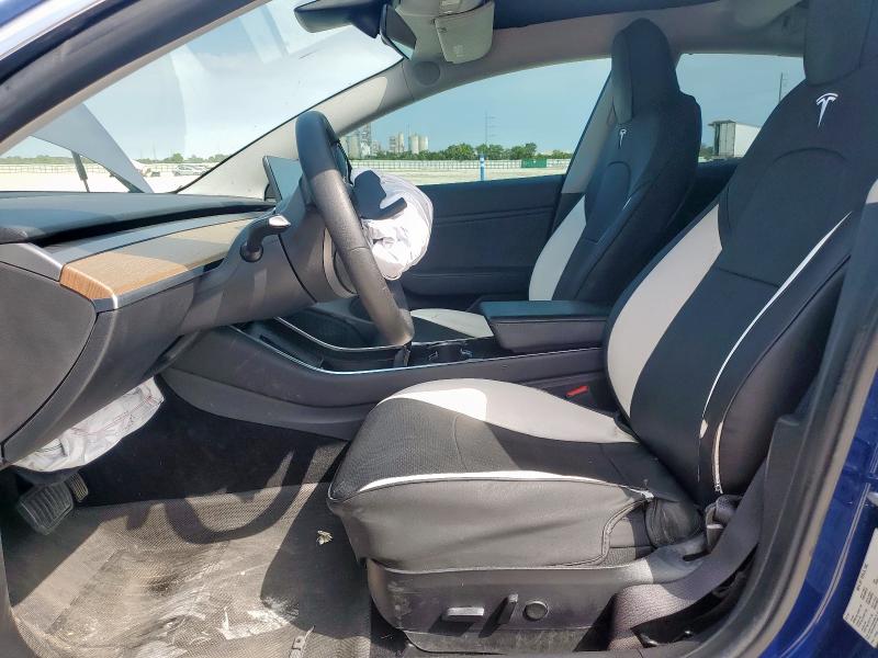  TESLA MODEL 3 2019 Granatowy