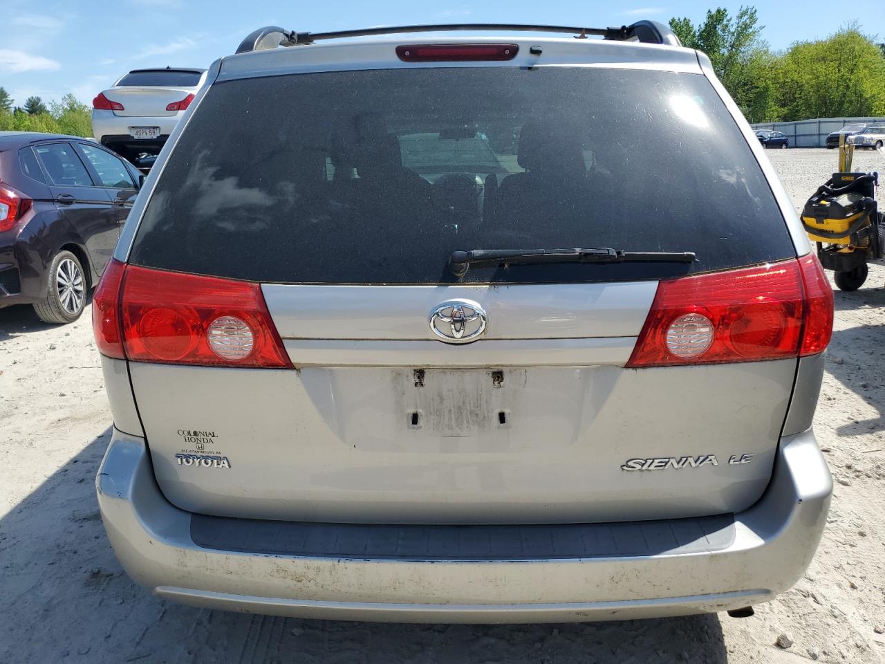 2009 Toyota Sienna Ce VIN: 5TDZK23C69S255216 Lot: 56924235